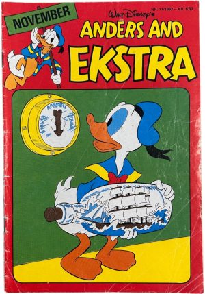 Anders And & Co. Ekstra 1982 - nummer 11