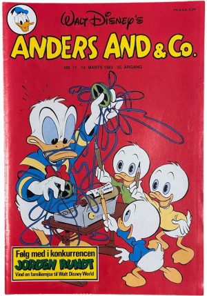 Anders And & Co. 1983 nummer 11
