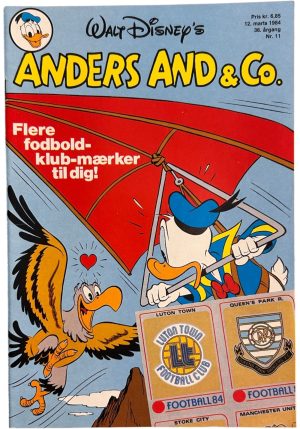 Anders And & Co. 1984 nummer 11