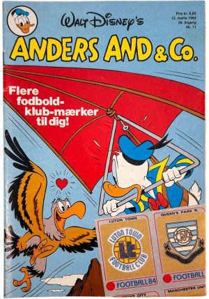 Anders And & Co. 1986 nummer 11