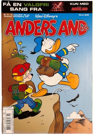 Anders And & Co. 2014 nummer 11