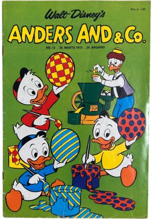 Anders And & Co. 1972 nummer 12