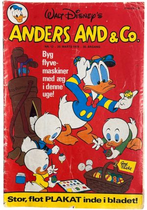 Anders And & Co. 1978 nummer 12