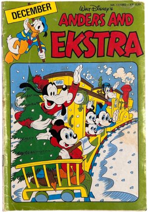 Anders And & Co. Ekstra 1982 - nummer 12