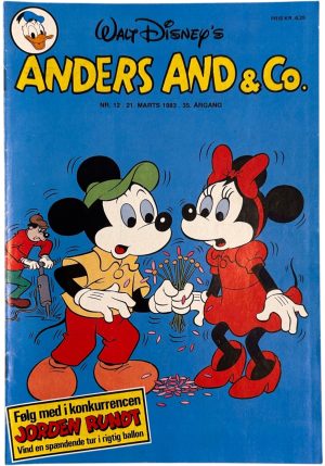 Anders And & Co. 1983 nummer 12