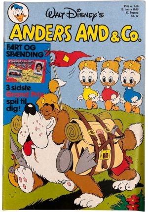 Anders And & Co. 1985 nummer 12