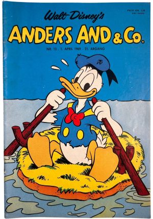 Anders And & Co. 1969 nummer 13