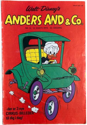 Anders And & Co. 1970 nummer 13