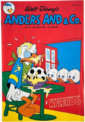 Anders And & Co. 1976 nummer 13