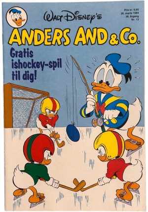 Anders And & Co. 1984 nummer 13