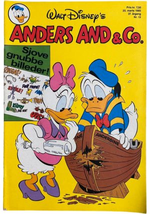 Anders And & Co. 1985 nummer 13