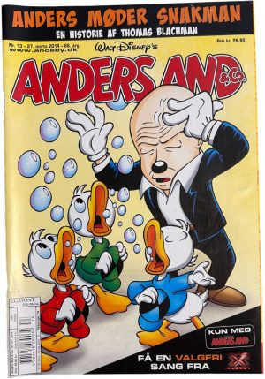 Anders And & Co. 2014 nummer 13