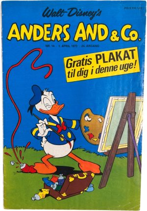 Anders And & Co. 1972 nummer 14
