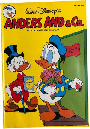 Anders And & Co. 1981 nummer 14