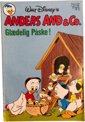 Anders And & Co. 1985 nummer 14
