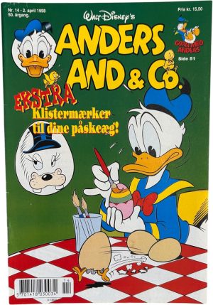 Anders And & Co. 1998 nummer 14