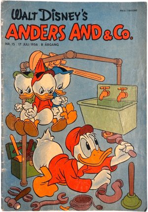 Anders And & Co. 1956 nummer 15