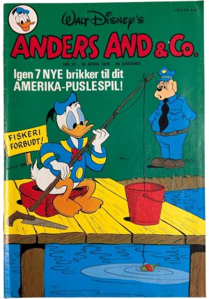 Anders And & Co. 1978 nummer 15