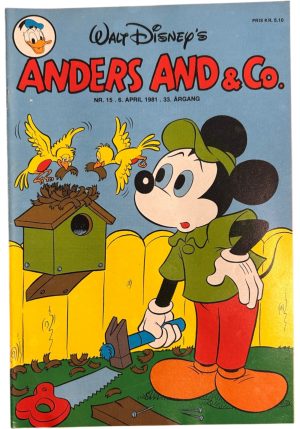 Anders And & Co. 1981 nummer 15
