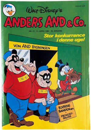 Anders And & Co. 1983 nummer 15