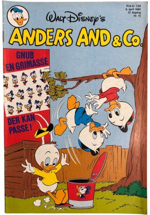 Anders And & Co. 1985 nummer 15