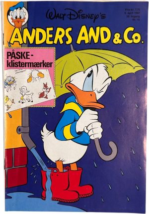 Anders And & Co. 1987 nummer 15