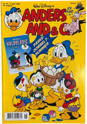 Anders And & Co. 1998 nummer 15