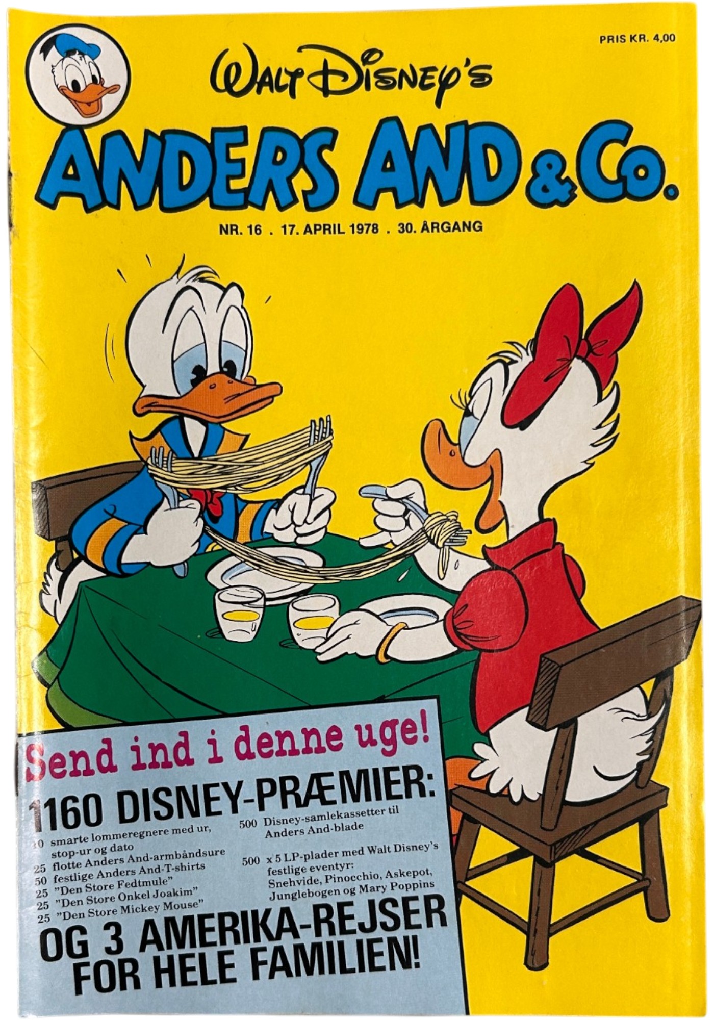 Anders And & Co. 1978 nummer 16