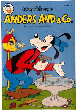 Anders And & Co. 1983 nummer 16
