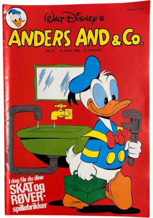 Anders And & Co. 1984 nummer 8