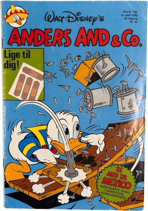 Anders And & Co. 1986 nummer 16