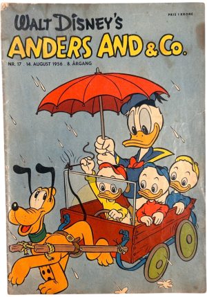 Anders And & Co. 1956 nummer 17