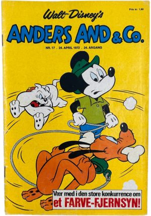 Anders And & Co. 1972 nummer 17