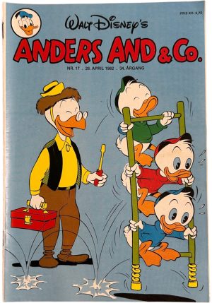 Anders And & Co. 1982 nummer 17