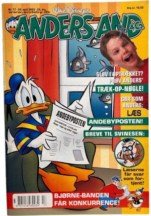 Anders And & Co. 2003 nummer 17