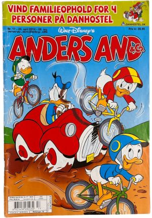 Anders And & Co. 2014 nummer 17