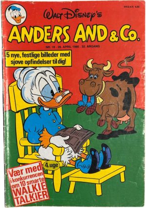 Anders And & Co. 1980 nummer 18
