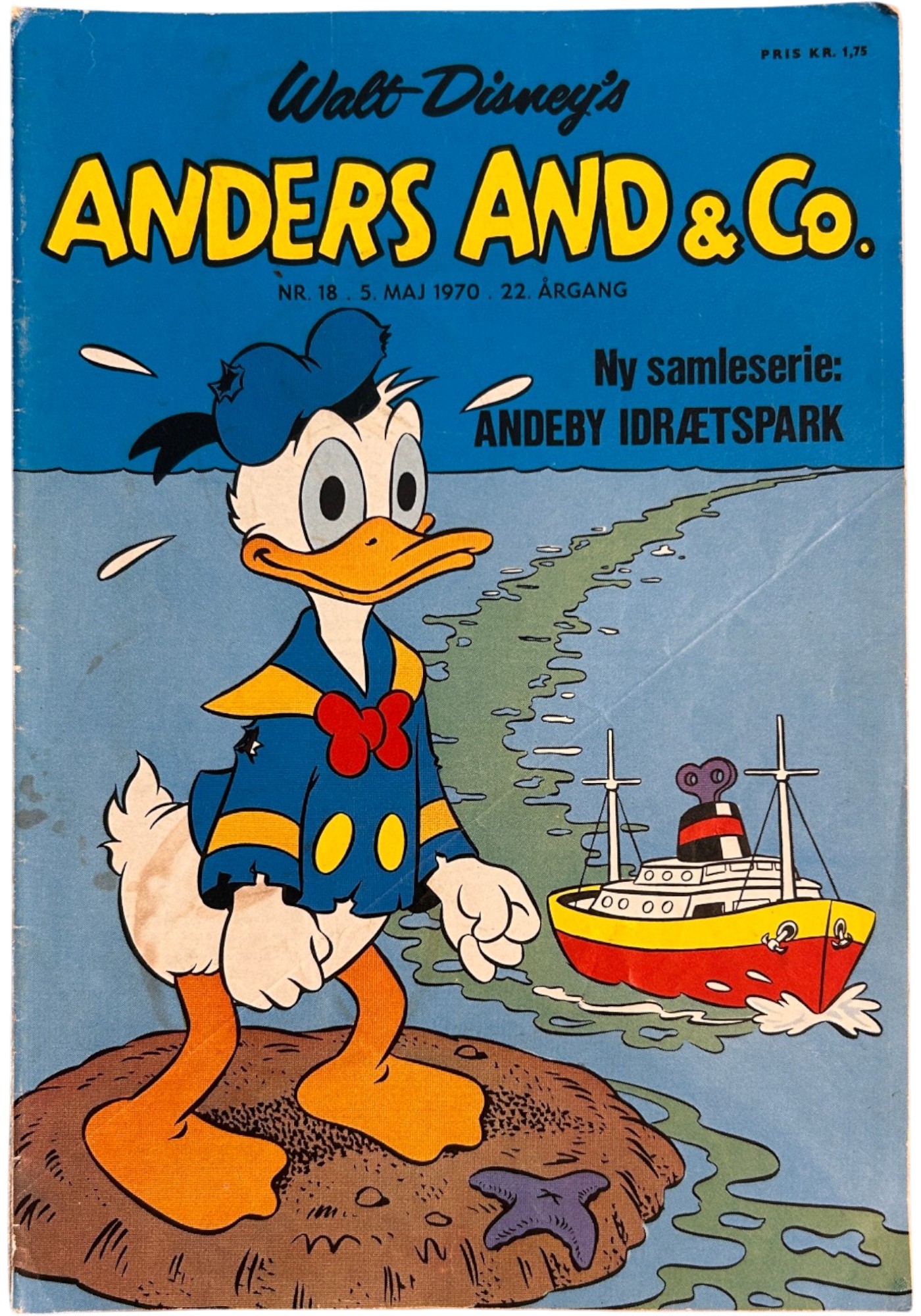 Anders And & Co. 1970 nummer 18
