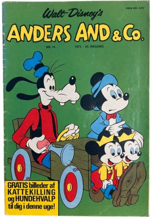 Anders And & Co. 1973 nummer 18