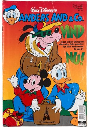 Anders And & Co. 1992 nummer 18