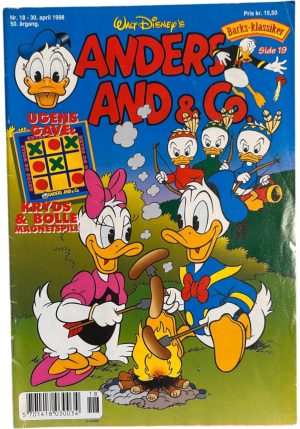 Anders And & Co. 1998 nummer 18