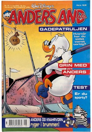Anders And & Co. 2003 nummer 18
