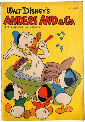Anders And & Co. 1956 nummer 19