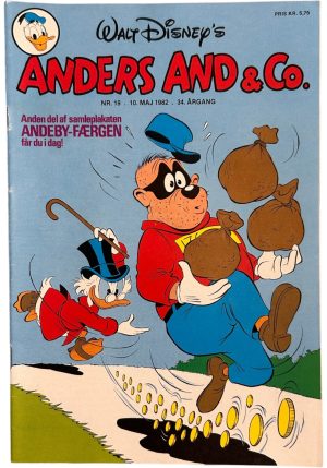 Anders And & Co. 1982 nummer 19
