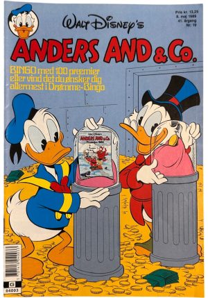 Anders And & Co. 1989 nummer 19