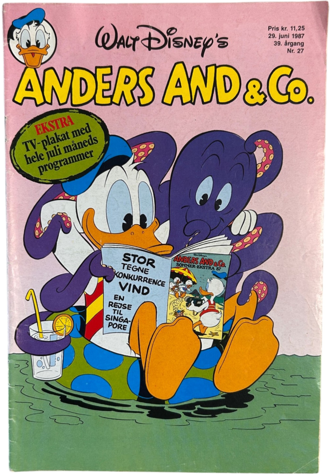 Anders And & Co. 1987 nummer 27