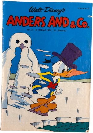 Anders And & Co. 1970 nummer 2