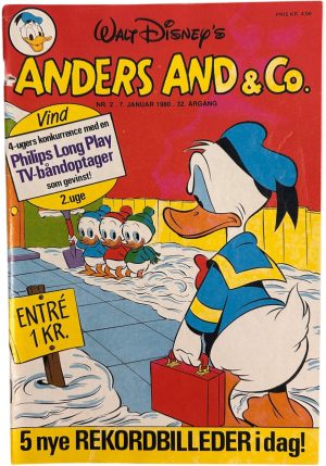 Anders And & Co. 1980 nummer 2