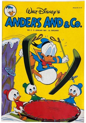 Anders And & Co. 1981 nummer 2