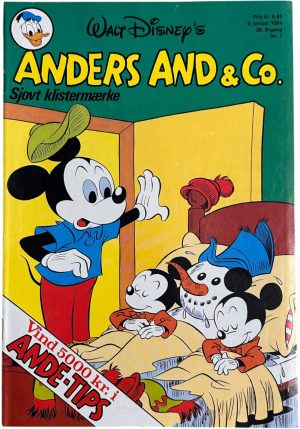 Anders And & Co. 1984 nummer 2